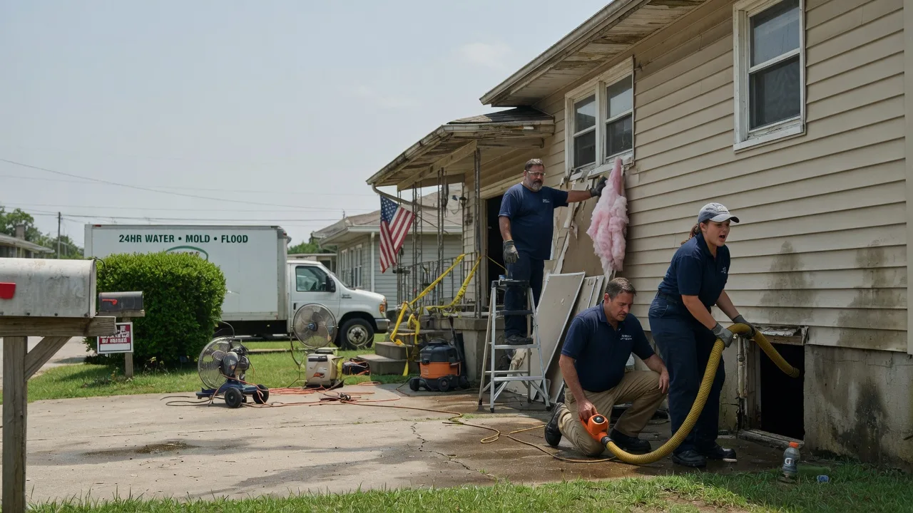 Water Damage Repair in Clarksburg, IN near me
